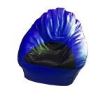 Mudha Bean Chair Classic Blue & Black