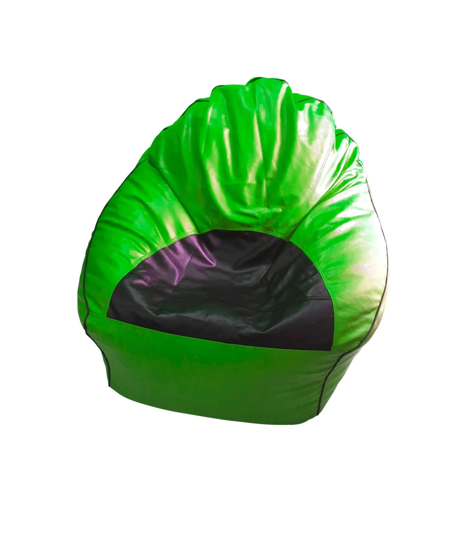 Mudha Bean Chair Classic Green & Black