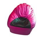 Mudha Bean Chair Classic Pink & Black