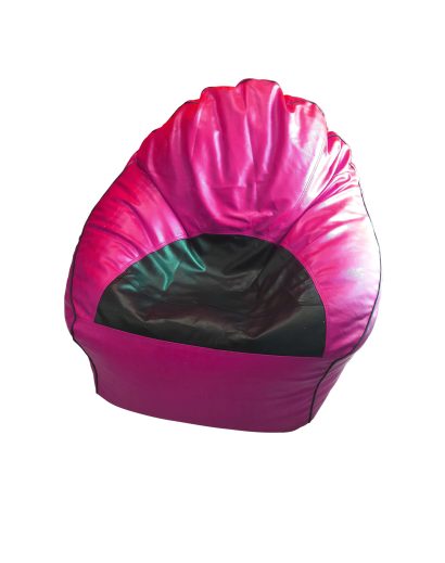 Mudha Bean Chair Classic Pink & Black