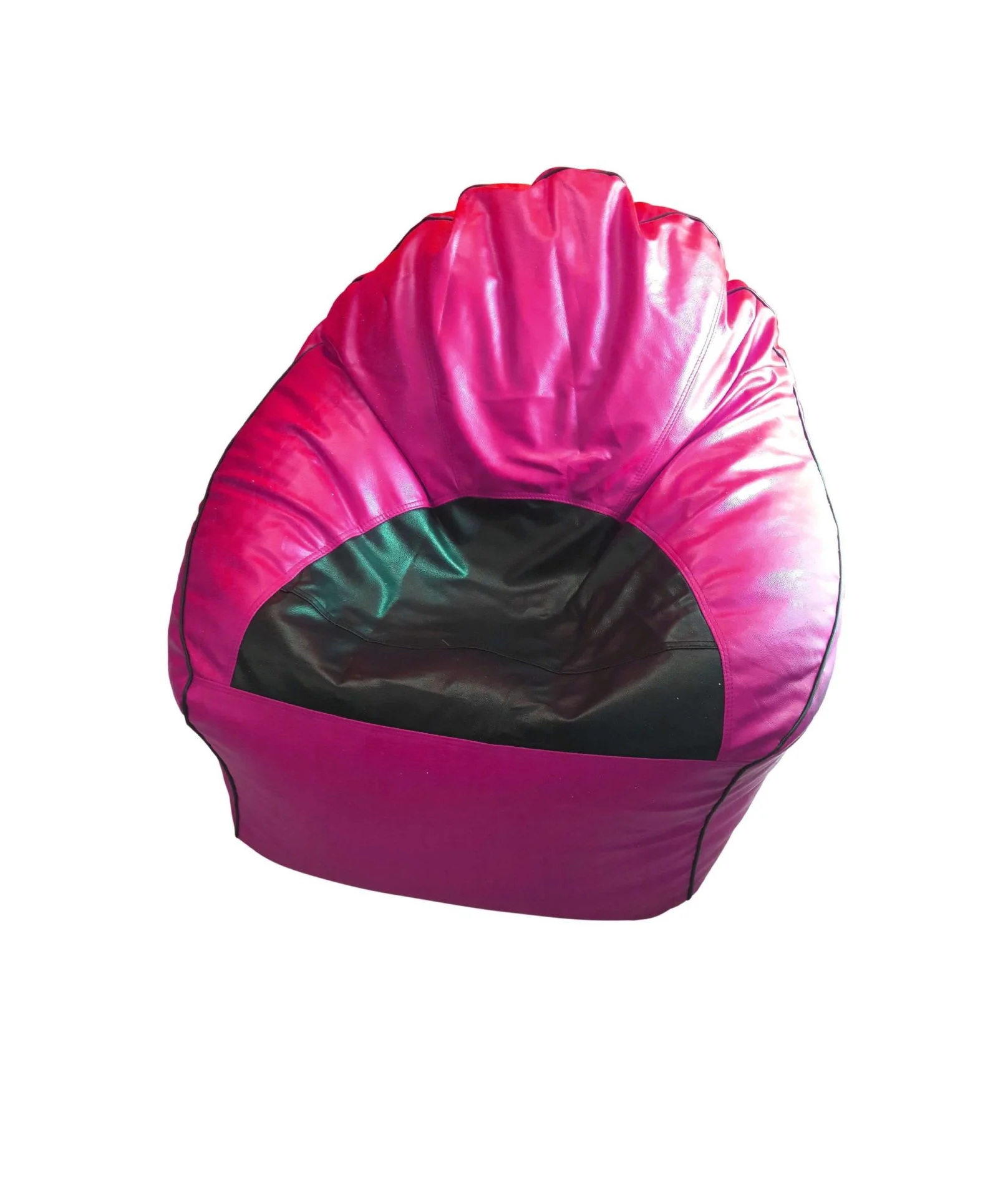 Mudha Bean Chair Classic Pink & Black