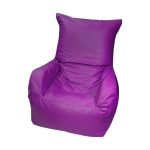 Bean Sofa Chair Classic Purple