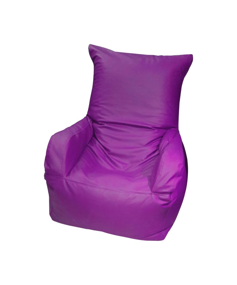 Bean Sofa Chair Classic Purple