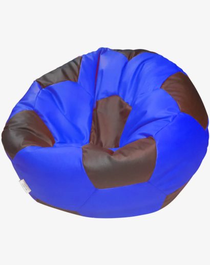 Soccer Bean Bag Classic - Blue & Black