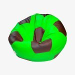 Soccer Bean Bag Classic - Green & Black