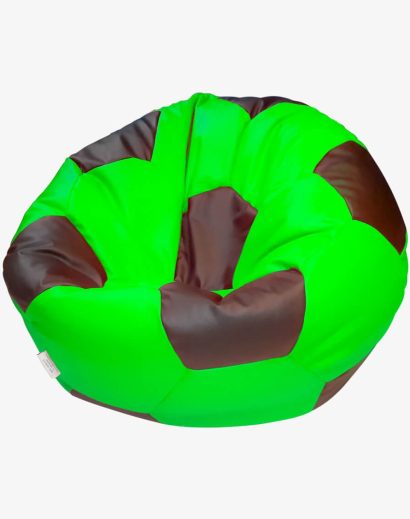 Soccer Bean Bag Classic - Green & Black