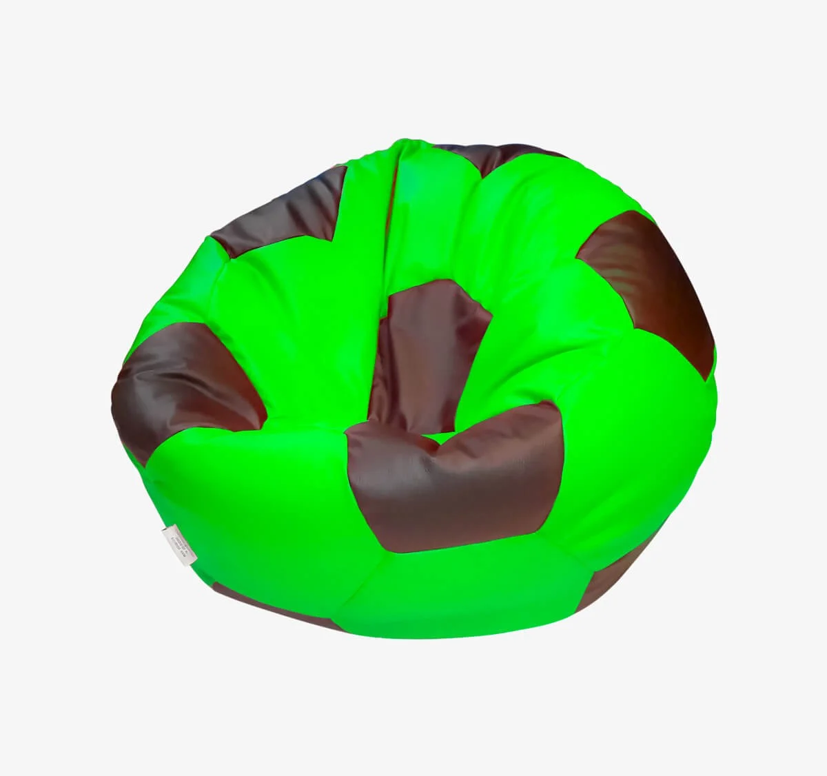 Soccer Bean Bag Classic - Green & Black Soccer Bean Bag Classic - Green & Black
