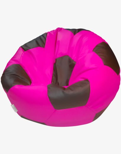 Soccer Bean Bag Classic - Pink & Black