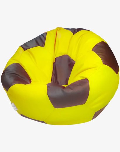 Soccer Bean Bag Classic - Yellow & Black