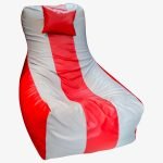 Video Rocker Classic Red & Light Grey