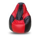 Classic Bean Bag Red & Black Checks