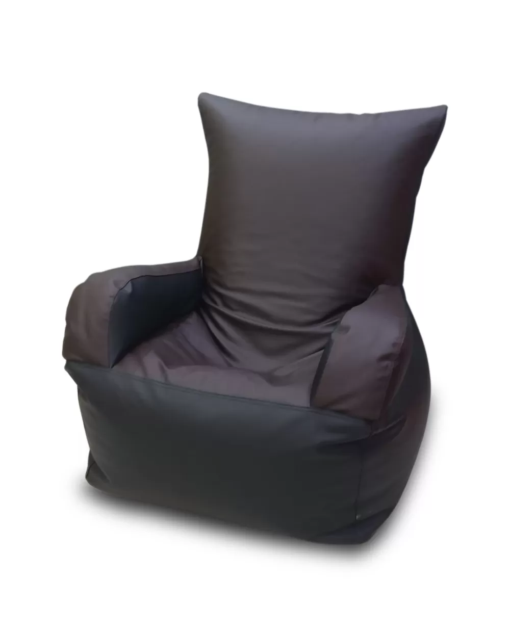 bean-sofa-chair-black-dark-brown-2